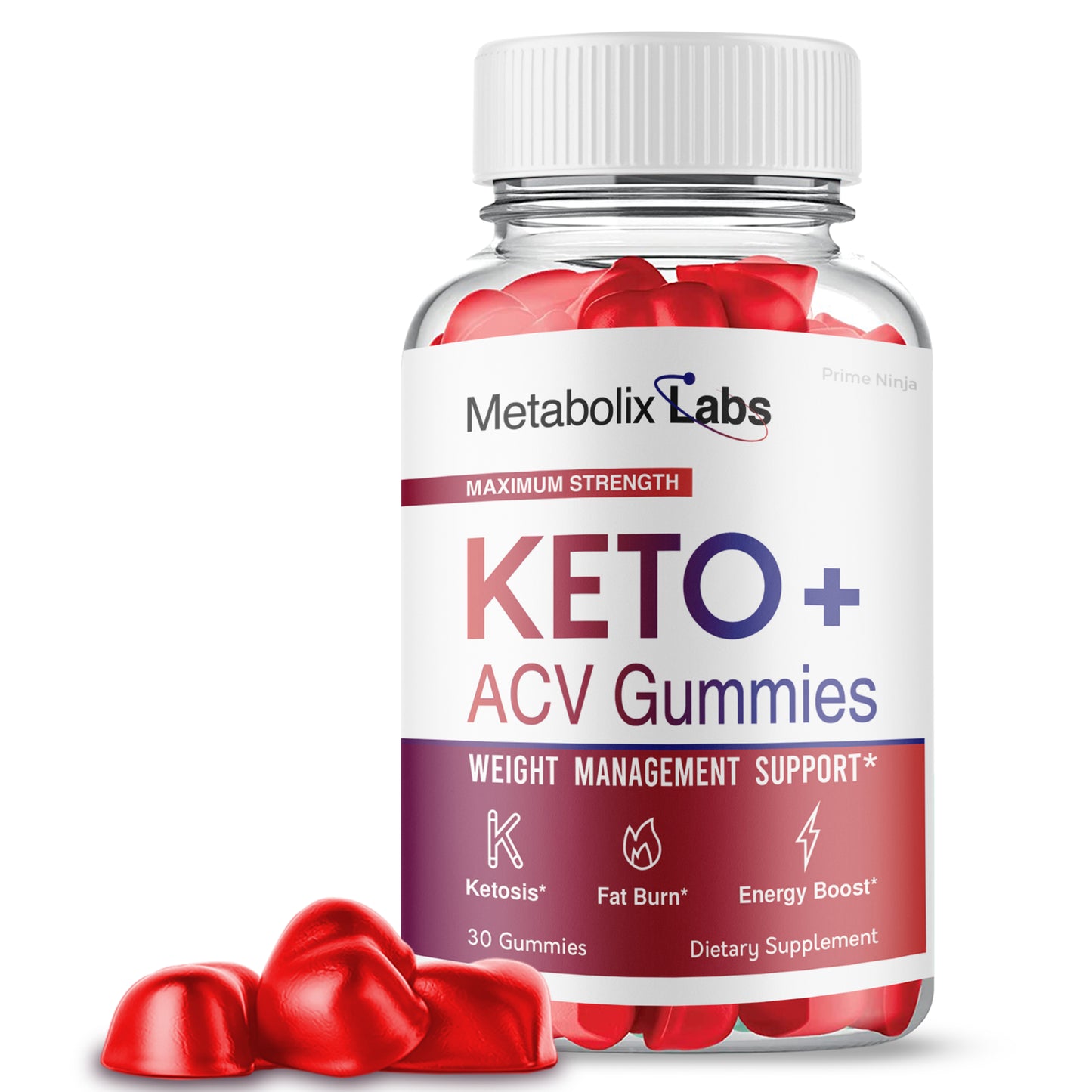 Metabolix Labs Keto ACV Gummies, Metabolix Labs Keto Gummies Official (5 Pack)
