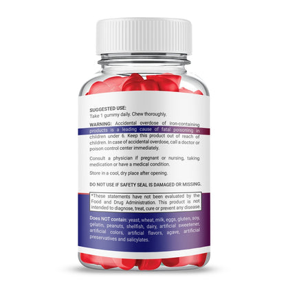 Metabolix Labs Keto ACV Gummies, Metabolix Labs Keto Gummies Official (5 Pack)