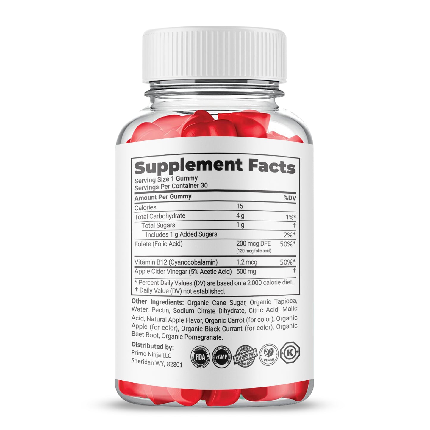 Metabolix Labs Keto ACV Gummies, Metabolix Labs Keto Gummies Official (5 Pack)