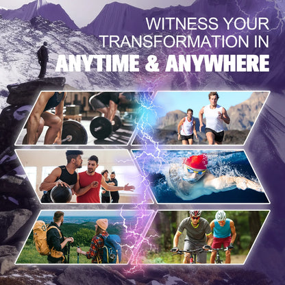 Creatine Monohydrate Gummies for Women & Men, Boost Focus, Strength, and Endurance, Gluten-Free, Non-Gmo, 4 Grams of Creatine per Serving , 60 Gummies