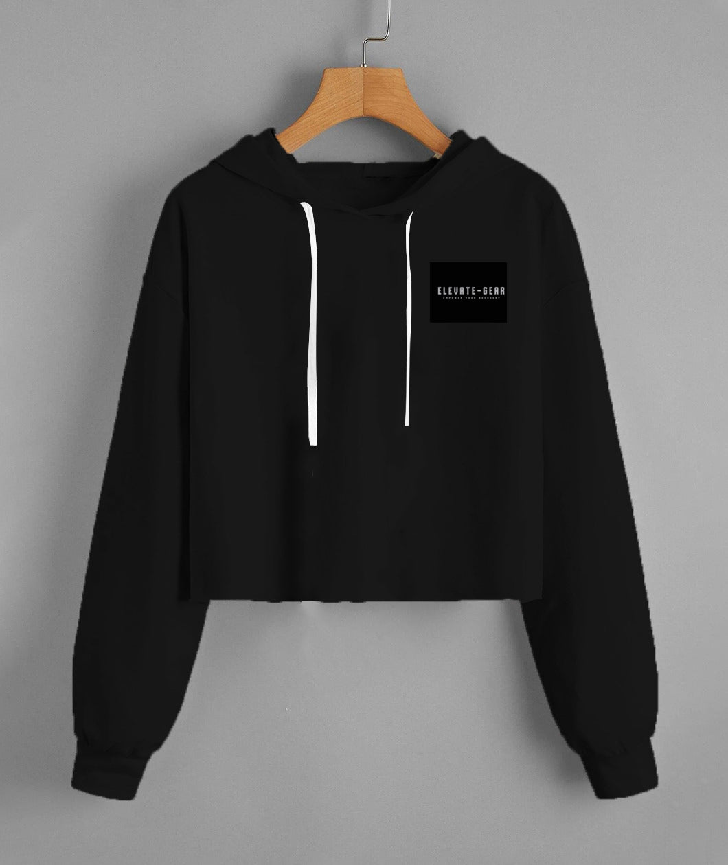 Lady'S Cropped Hoodie | Independent Trading Co. AFX64CRP