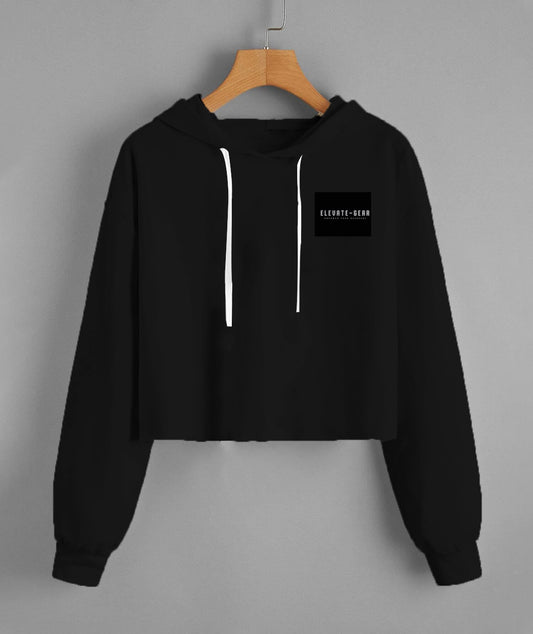 Lady'S Cropped Hoodie | Independent Trading Co. AFX64CRP